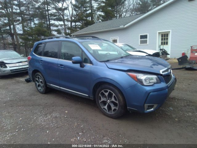 SUBARU FORESTER 2016 jf2sjgvc2gh404867