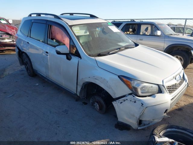 SUBARU FORESTER 2016 jf2sjgvc2gh457245