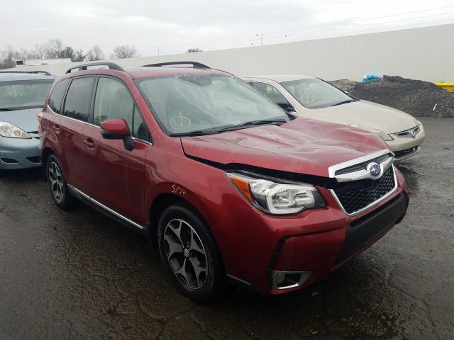 SUBARU FORESTER 2 2016 jf2sjgvc3gh420866