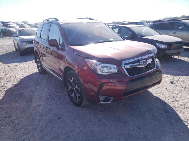 SUBARU FORESTER 2 2016 jf2sjgvc4gh454332