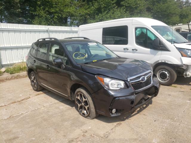 SUBARU FORESTER 2 2016 jf2sjgvc5gh423235