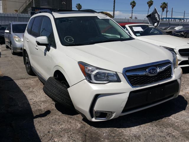 SUBARU FORESTER 2 2016 jf2sjgvc8gh526195