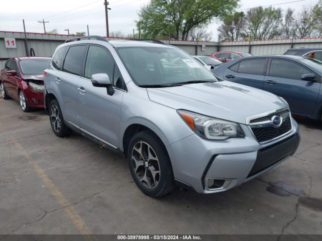 SUBARU FORESTER 2016 jf2sjgvc9gh429071