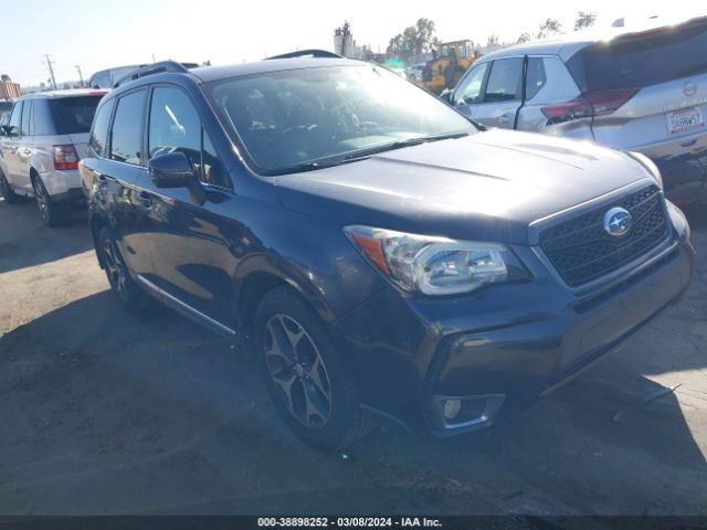 SUBARU FORESTER 2015 jf2sjgwc0fh577090