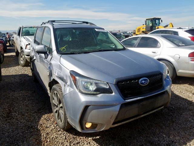 SUBARU FORESTER 2 2017 jf2sjgwc0hh465490