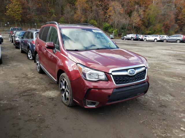 SUBARU FORESTER 2 2015 jf2sjgwc2fh537982