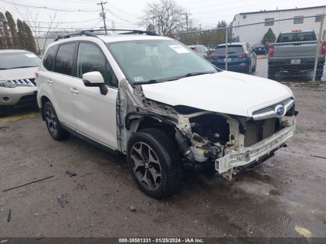 SUBARU FORESTER 2015 jf2sjgwc2fh557441