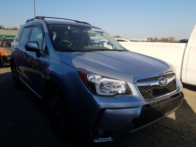 SUBARU FORESTER 2015 jf2sjgwc3fh810234