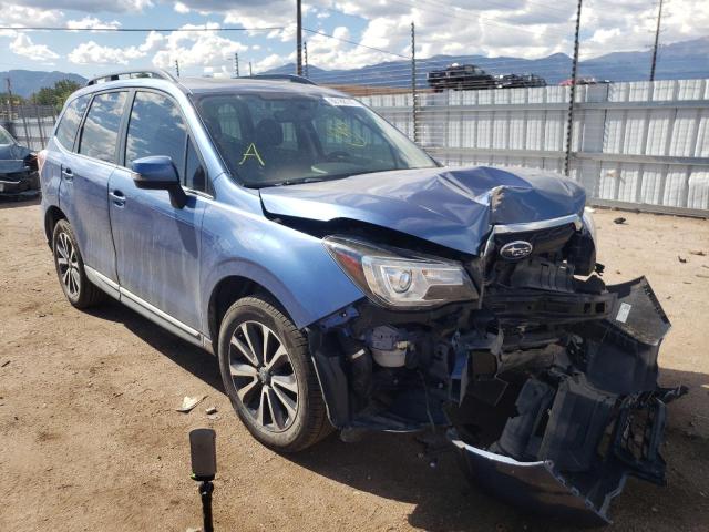 SUBARU FORESTER 2 2018 jf2sjgwc3jh441674