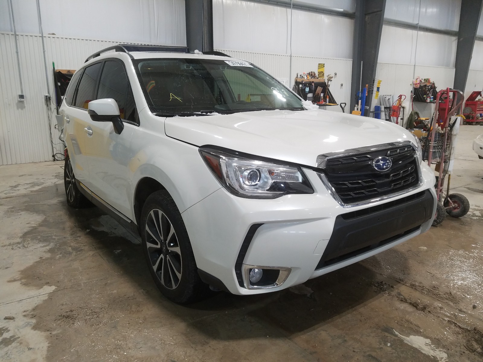 SUBARU FORESTER 2 2018 jf2sjgwc3jh604663