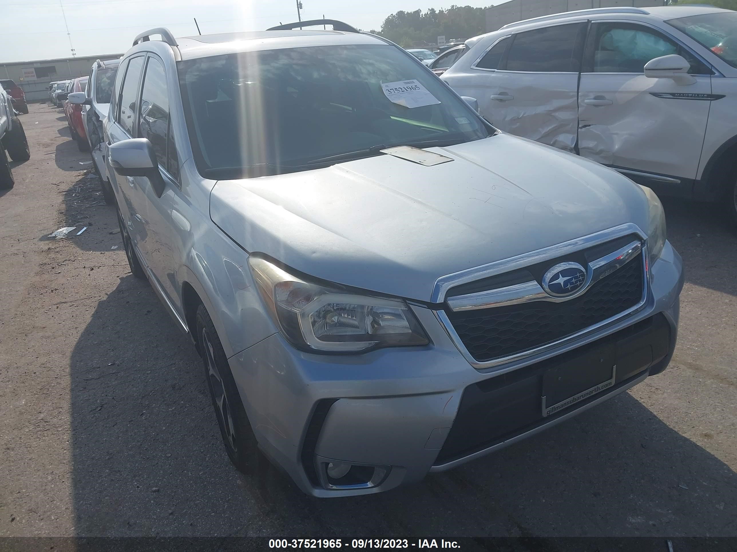 SUBARU FORESTER 2015 jf2sjgwc4fh449029