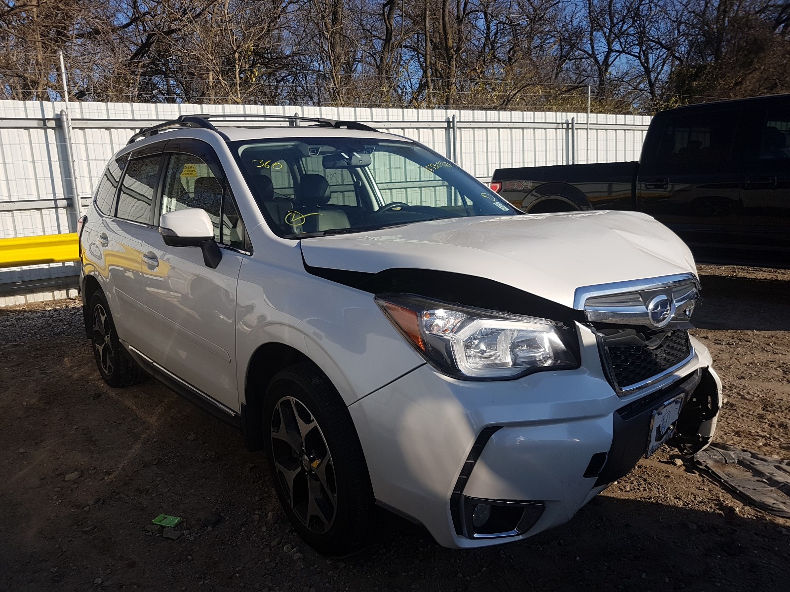 SUBARU FORESTER 2 2015 jf2sjgwc4fh480927