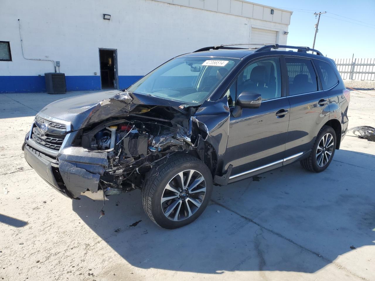 SUBARU FORESTER 2017 jf2sjgwc4hh557539