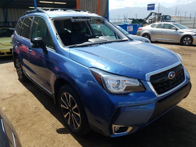 SUBARU FORESTER 2 2018 jf2sjgwc4jh543551