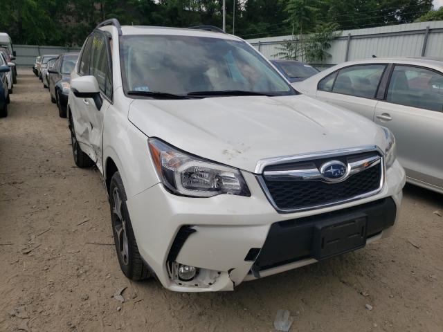 SUBARU FORESTER 2 2015 jf2sjgwc5fh576436