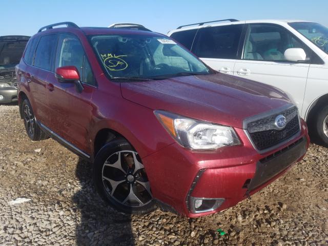 SUBARU FORESTER 2 2015 jf2sjgwc5fh806444