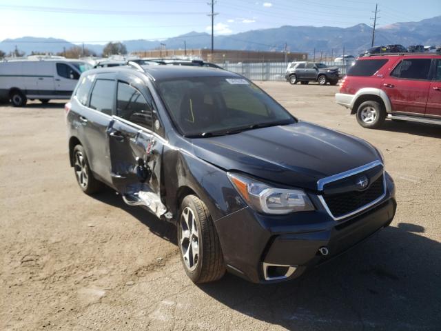 SUBARU FORESTER 2 2015 jf2sjgwc6fh841509