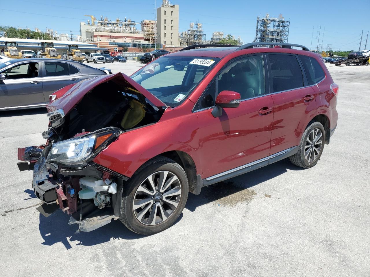 SUBARU FORESTER 2017 jf2sjgwc6hh568977