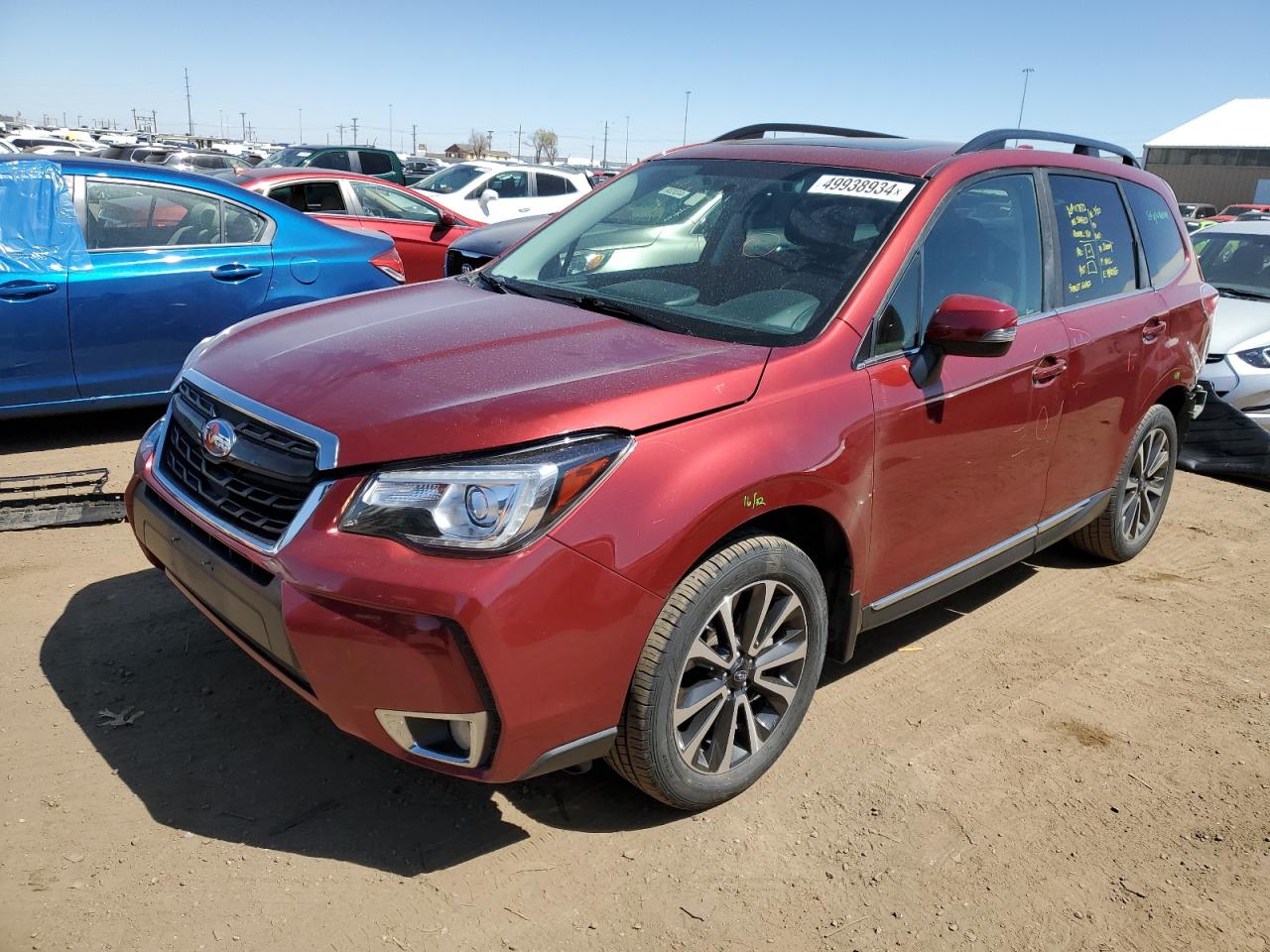 SUBARU FORESTER 2018 jf2sjgwc6jh519042