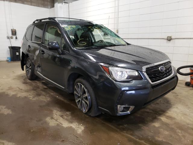 SUBARU FORESTER 2 2018 jf2sjgwc8jh401252