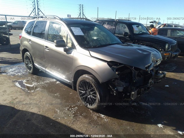 SUBARU FORESTER 2018 jf2sjgwc8jh582224