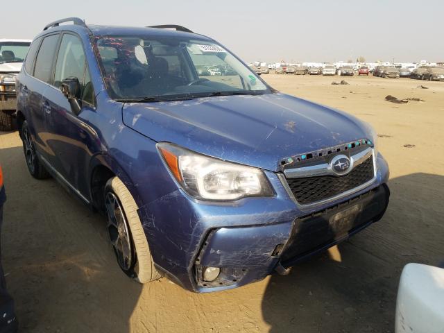 SUBARU FORESTER 2 2015 jf2sjgwc9fh504199