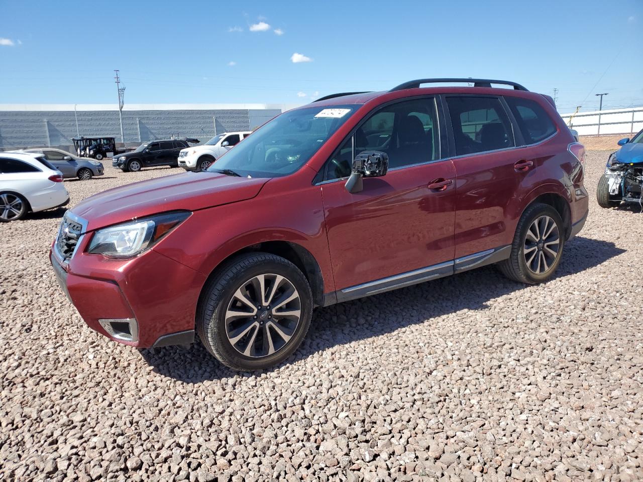 SUBARU FORESTER 2017 jf2sjgwc9hh439955