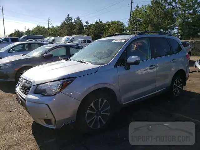 SUBARU FORESTER 2017 jf2sjgwc9hh473233