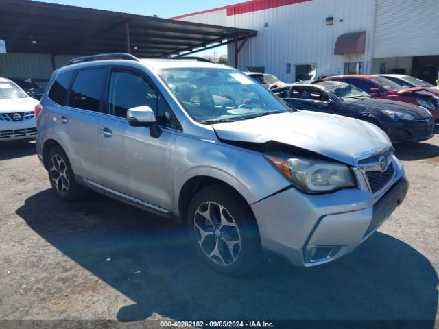 SUBARU FORESTER 2015 jf2sjgwcxfh418125