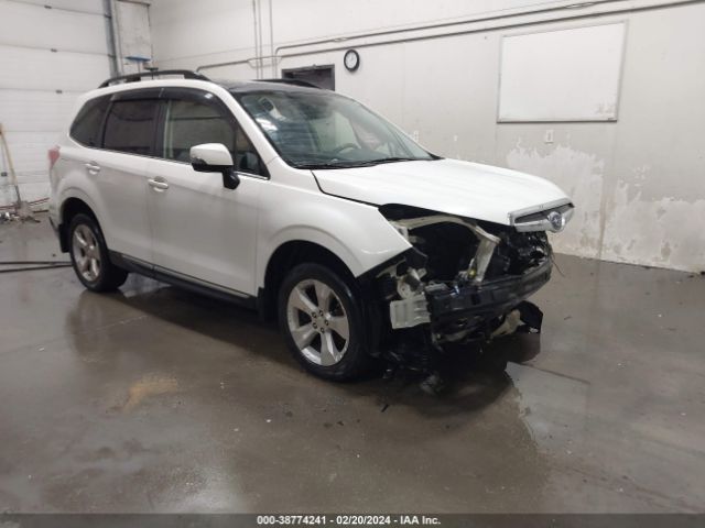 SUBARU FORESTER 2016 jf2sjgxc0gh515298