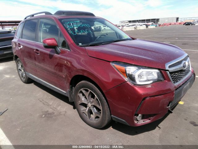 SUBARU FORESTER 2016 jf2sjgxc0gh543683