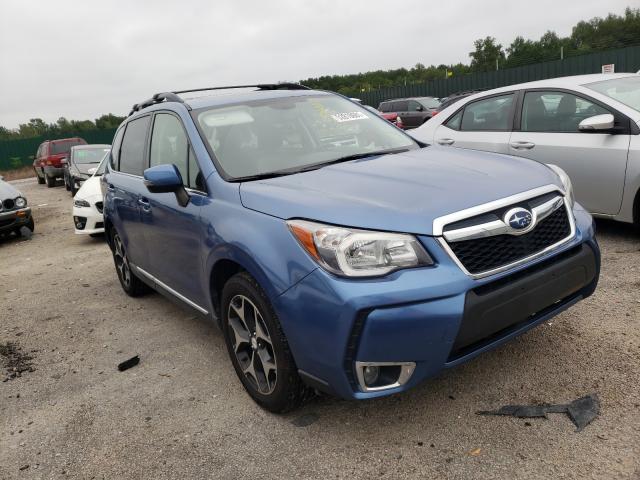 SUBARU FORESTER 2 2016 jf2sjgxc2gh409032