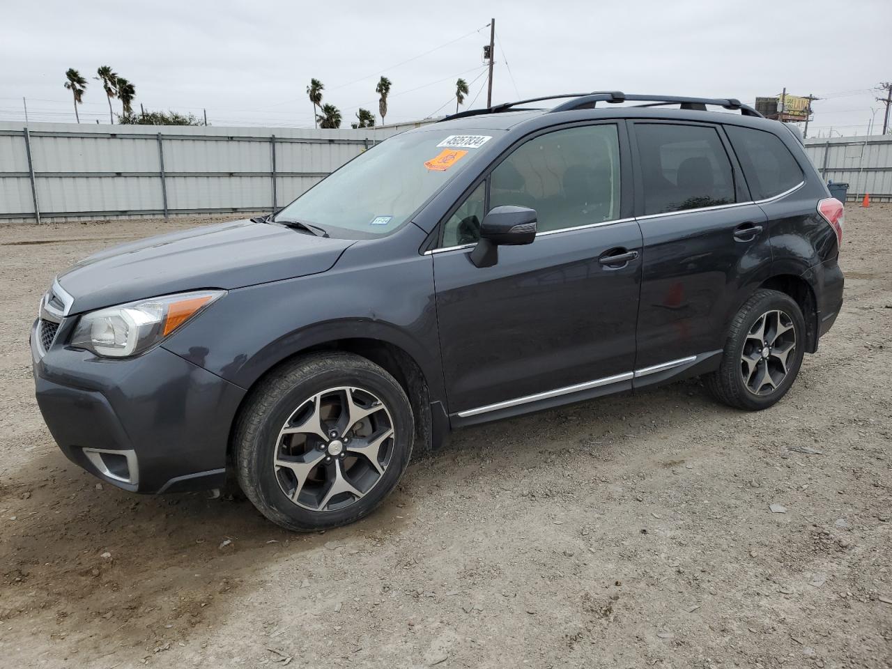 SUBARU FORESTER 2016 jf2sjgxc3gh464461