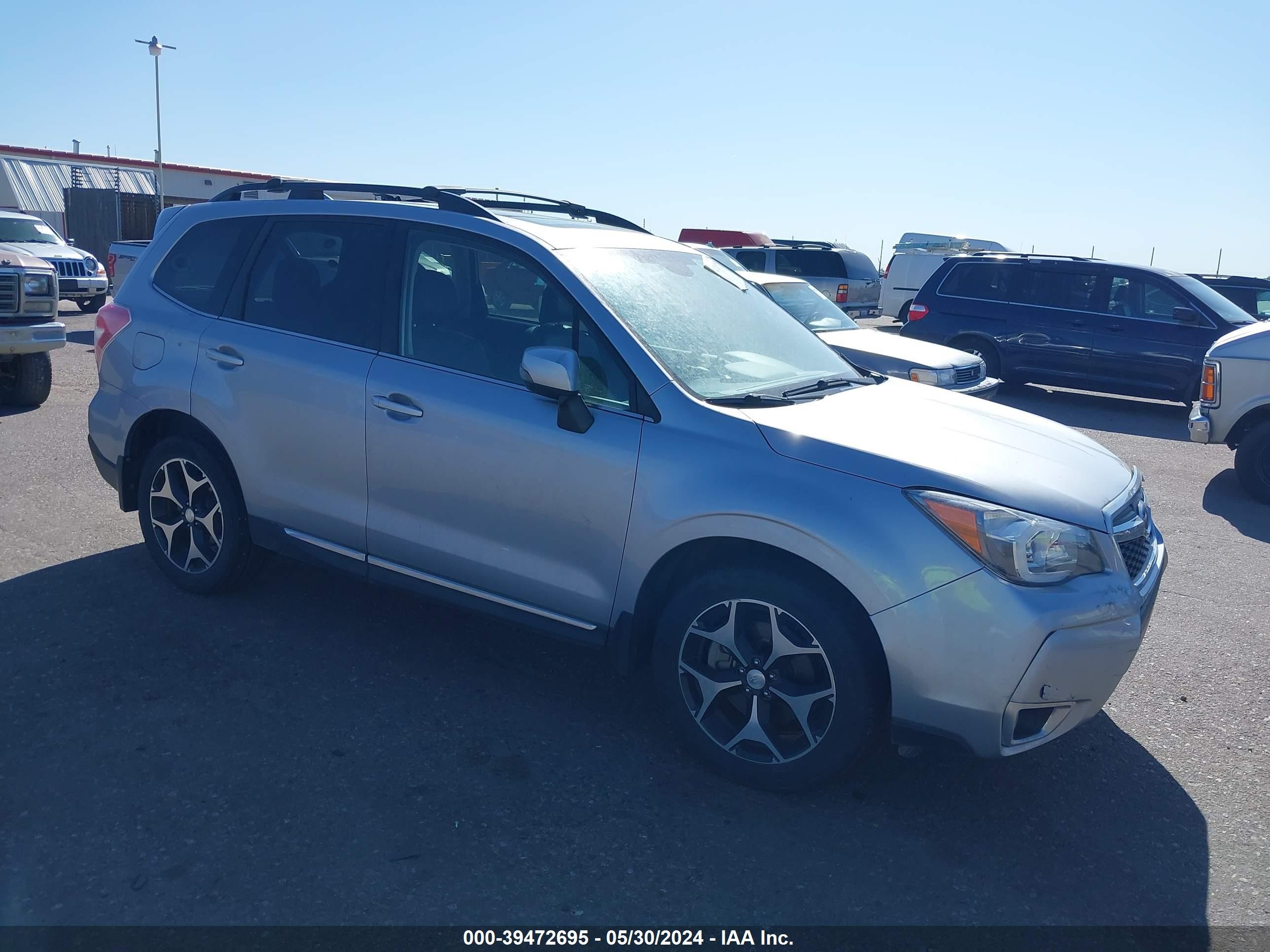 SUBARU FORESTER 2016 jf2sjgxc6gh446245