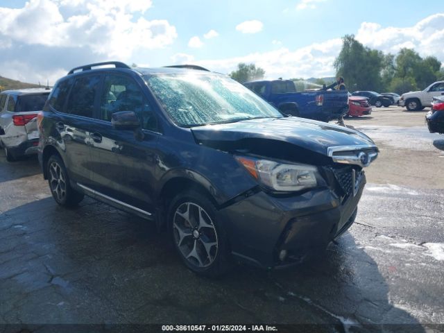 SUBARU FORESTER 2016 jf2sjgxc7gh544460