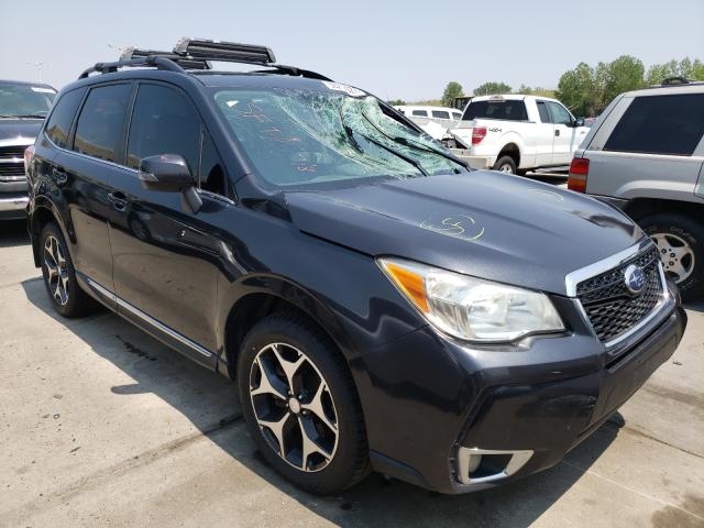 SUBARU FORESTER 2 2016 jf2sjgxc8gh425218