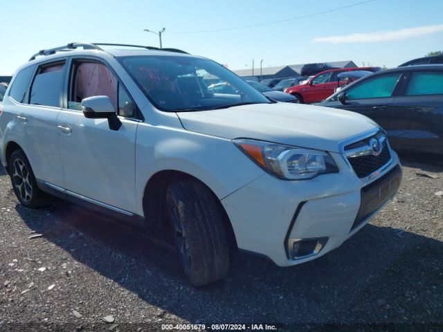 SUBARU FORESTER 2016 jf2sjgxc8gh478730