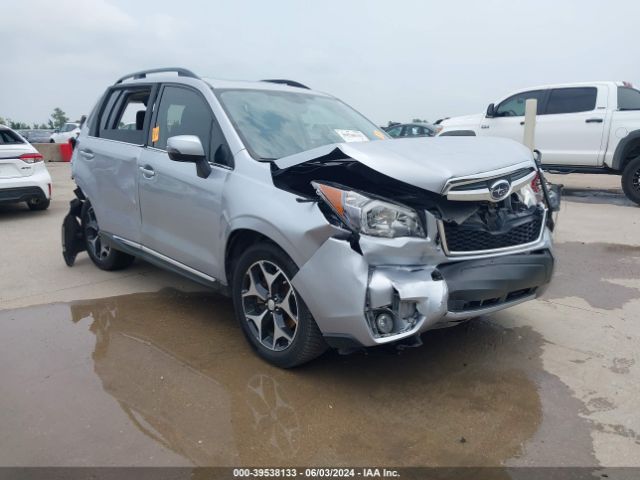 SUBARU FORESTER 2016 jf2sjgxc9gh409786