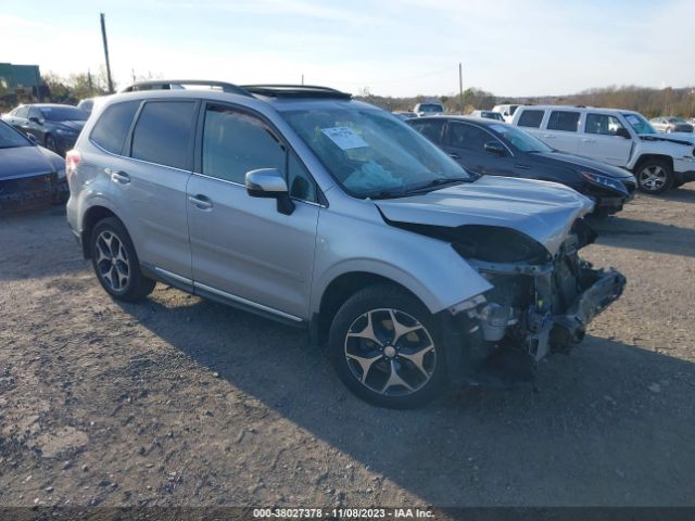 SUBARU FORESTER 2016 jf2sjgxcxgh409120