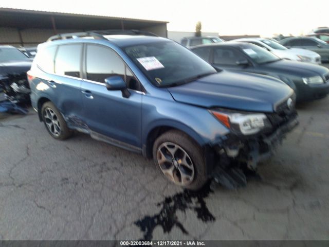 SUBARU FORESTER 2016 jf2sjgxcxgh435295