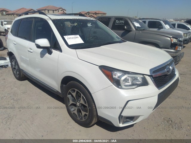 SUBARU FORESTER 2016 jf2sjgxcxgh436205