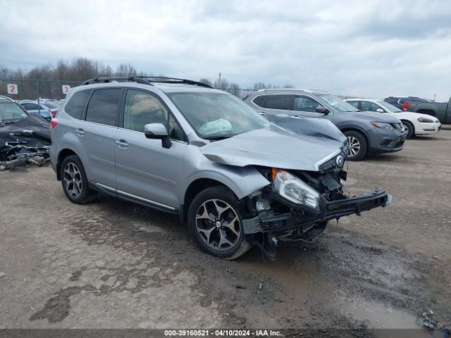 SUBARU FORESTER 2016 jf2sjgxcxgh449178