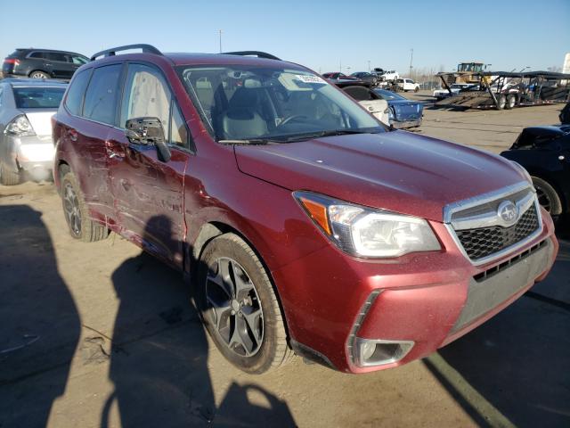 SUBARU FORESTER 2 2016 jf2sjgxcxgh488255