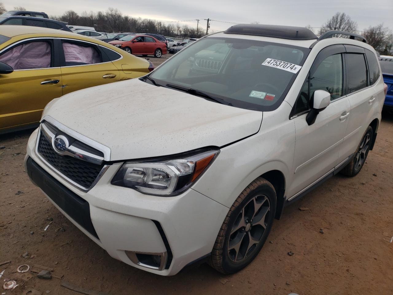 SUBARU FORESTER 2016 jf2sjgxcxgh558112