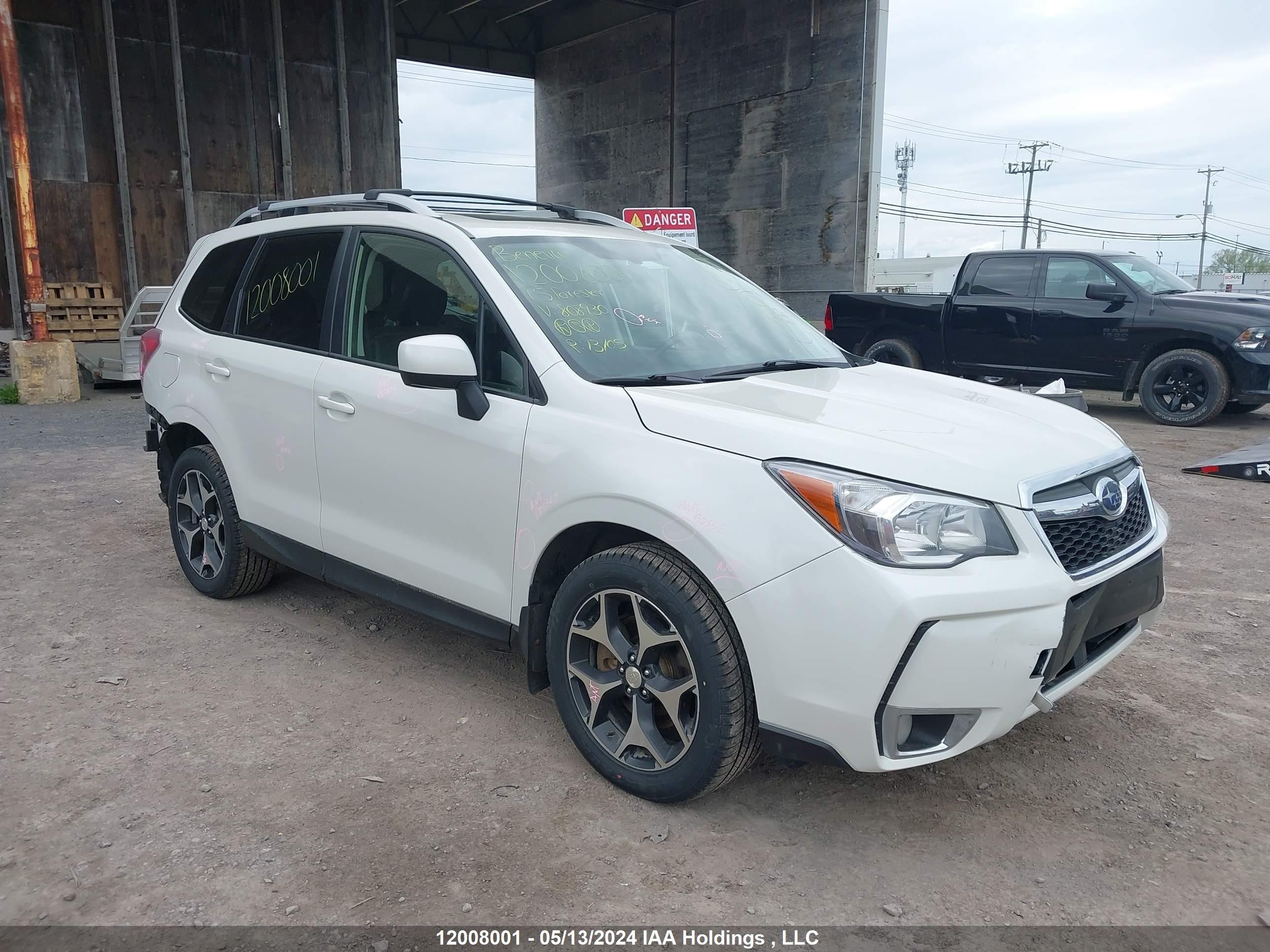 SUBARU FORESTER 2015 jf2sjhdc1fh808930