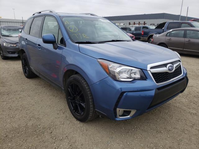 SUBARU FORESTER 2 2015 jf2sjhdc4fh429517