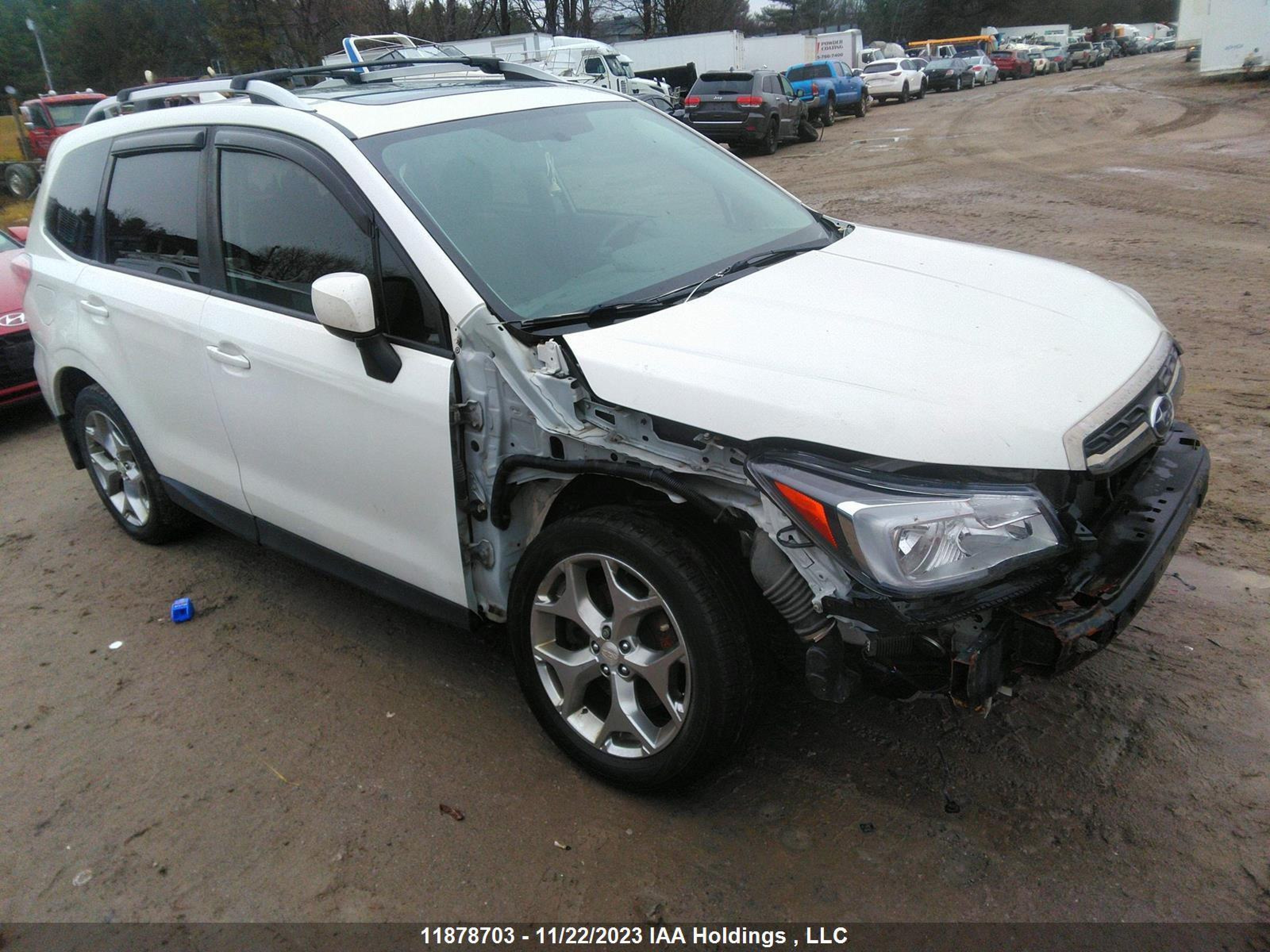 SUBARU FORESTER 2017 jf2sjhdc5hh432333