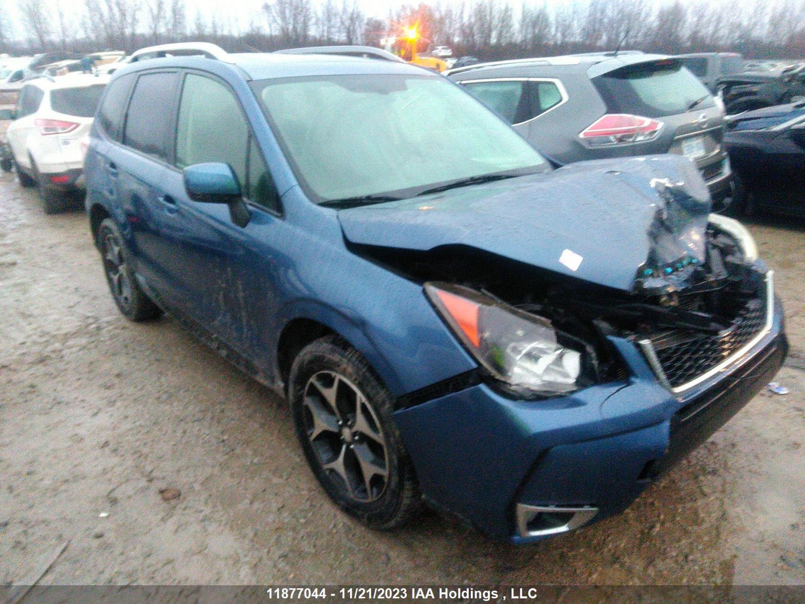 SUBARU FORESTER 2014 jf2sjhdc7eh479729