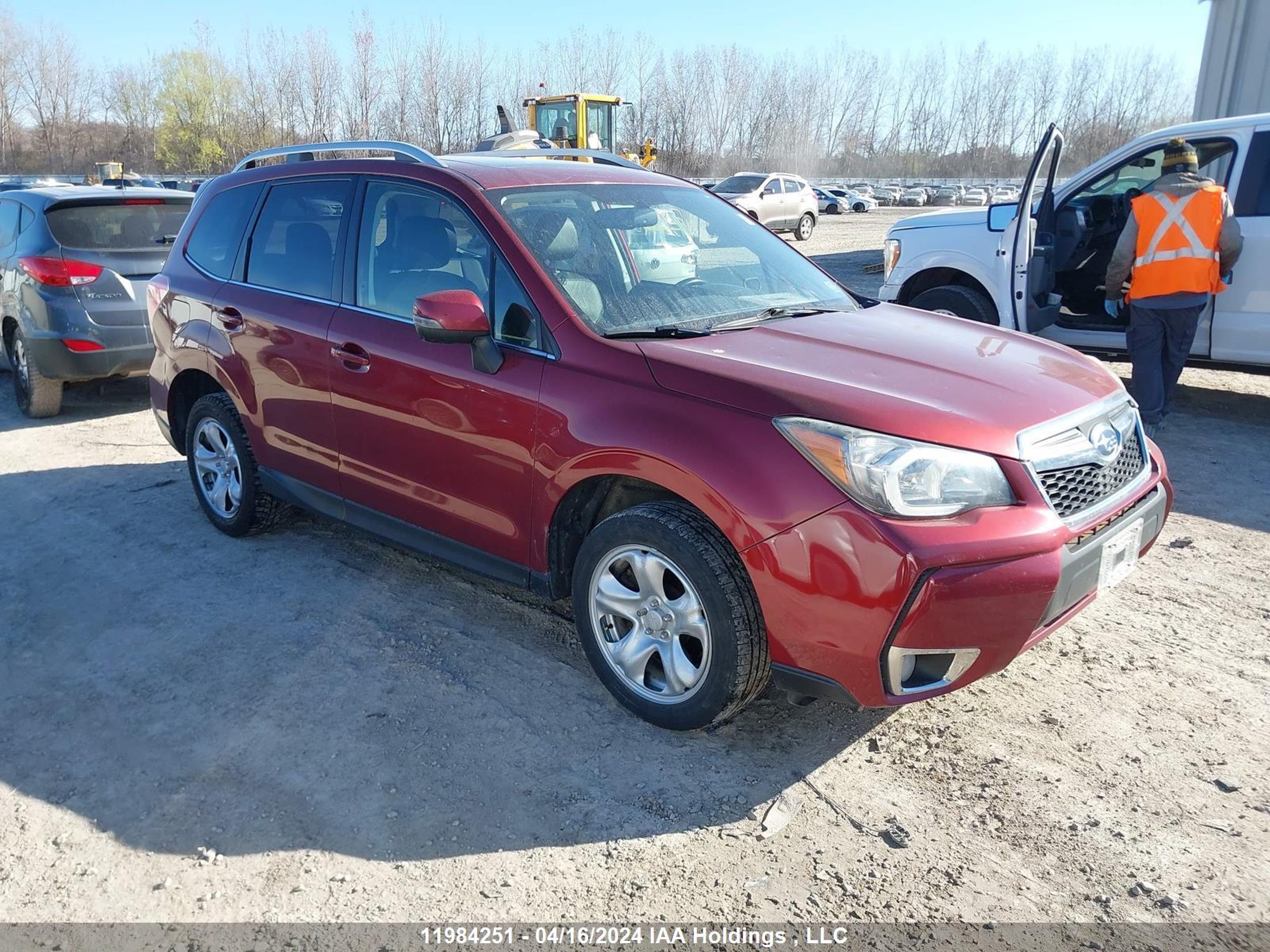 SUBARU FORESTER 2014 jf2sjhlc5eh508906