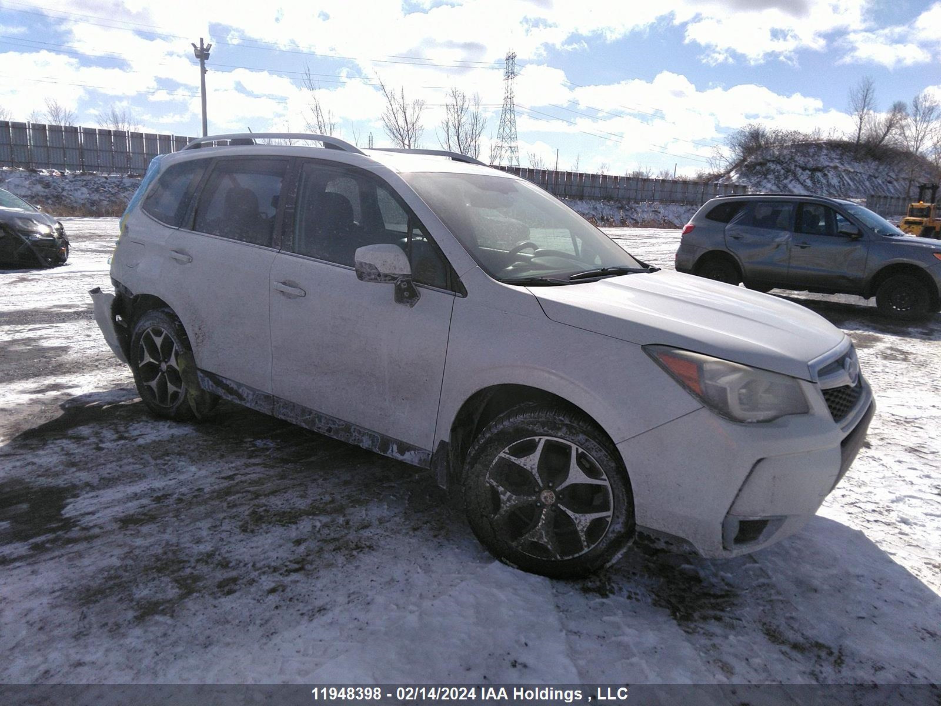 SUBARU FORESTER 2014 jf2sjhlc6eh426229